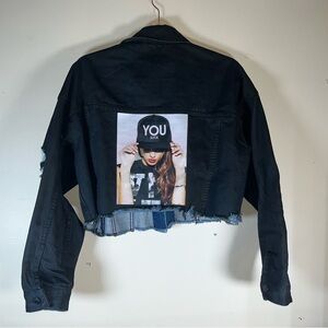 Classic Dark Blue Jean Jacket